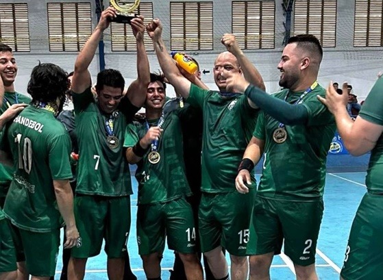 Handebol é campeão da LHESP na Série Bronze
