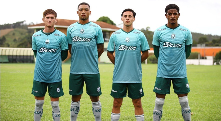 Caldense profissionaliza quatro jogadores do Sub-20 nascidos em Poços