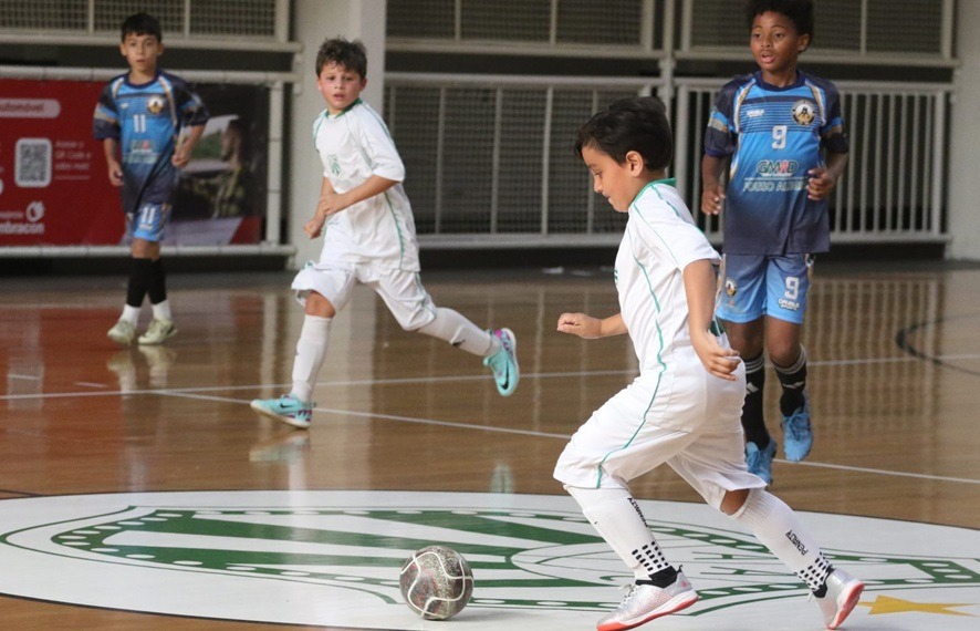 Futsal Sub-9 faz rodada dupla pela LIDARP