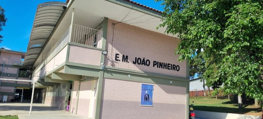 Revitalização da escola João Pinheiro será entregue hoje
