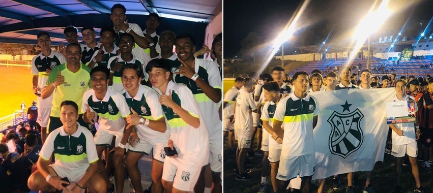 Sub-17 da Caldense viaja para disputar a Copa de Futebol Futuros Craques