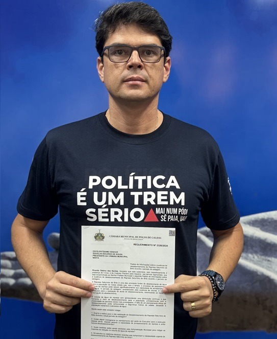 Requerimento de vereador alerta para necessidade de desassoreamento da Saturnino