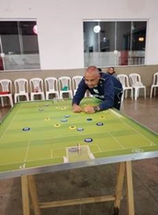 Caldense conquista título da OLIMTRA no Futebol de Botão
