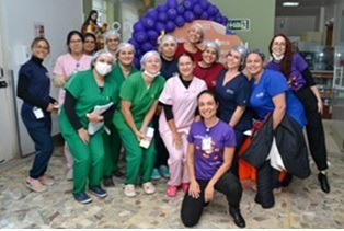 Santa Casa promove campanha interna do Dia Mundial da Higiene das Mãos 2025